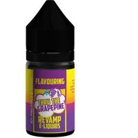 Revamp Salt Longfill Flavoring - Thru the Grapepine 30ML - image 1 | Vape King