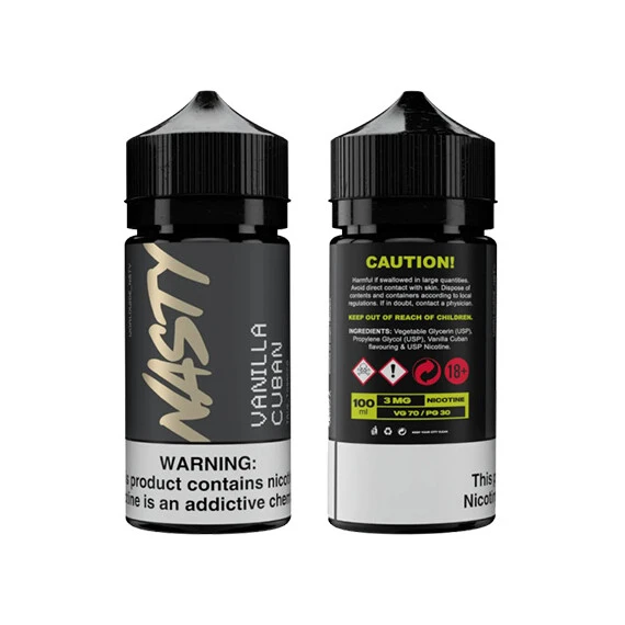 ModMate by Nasty Vanilla Cuban 3MG - image 1 | Vape King