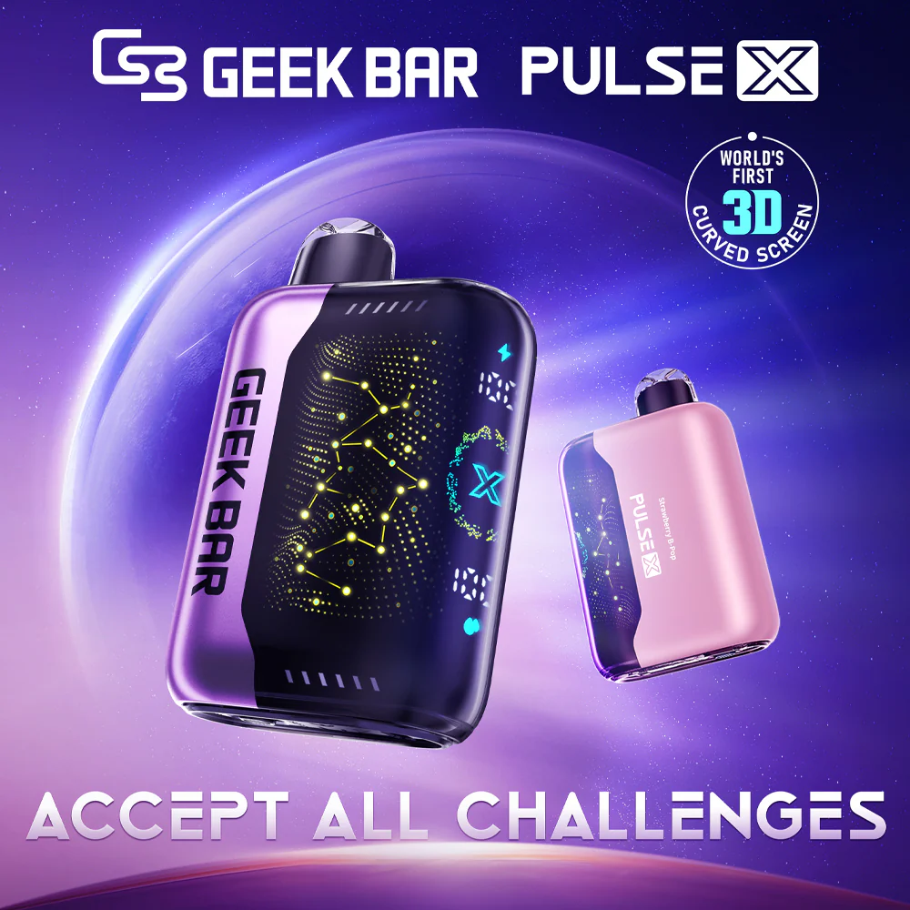 Geek Bar Pulse X 25000 Puffs | Now in SA