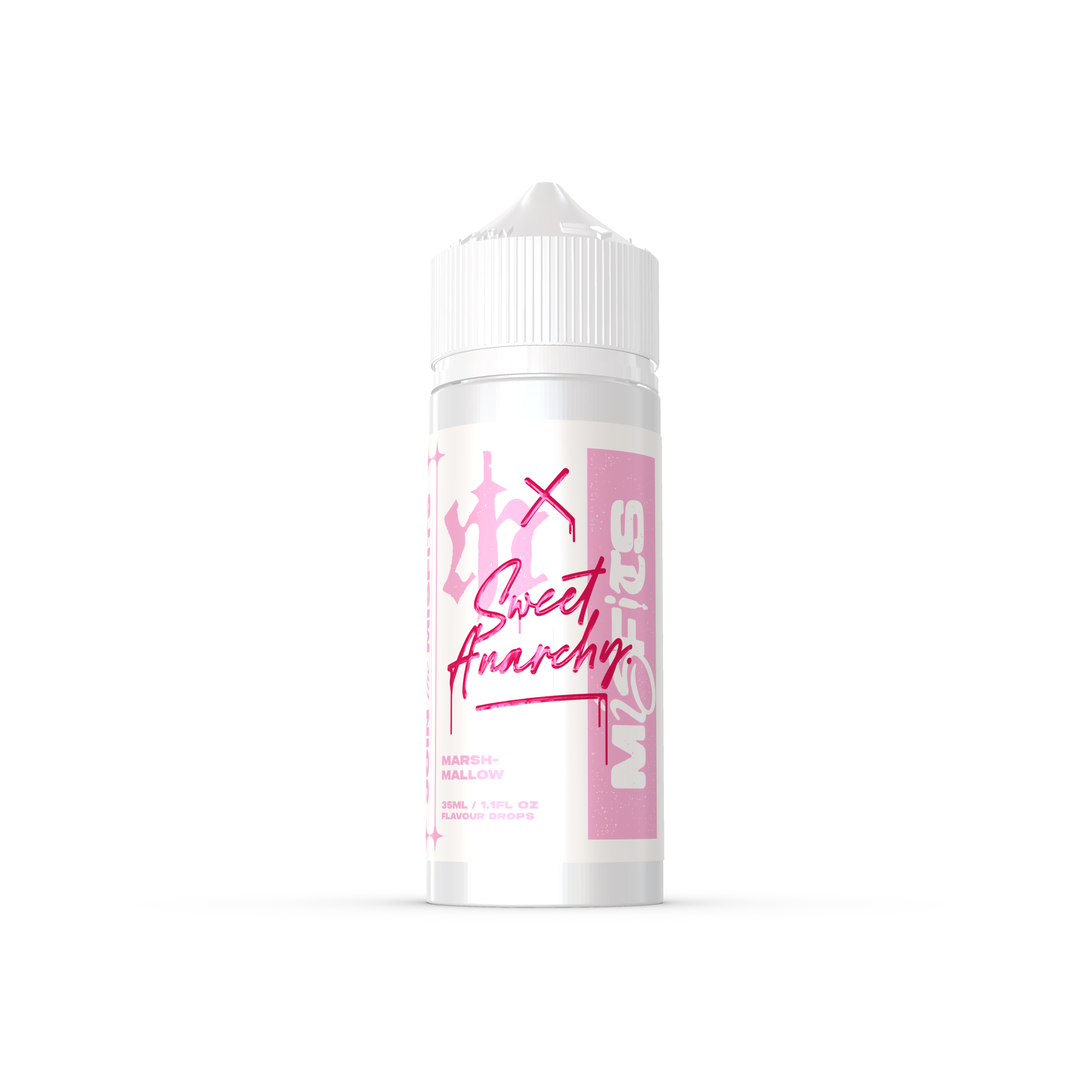 Misfits X Sweet Anarchy Freebase Longfill drops 120ML For only R180
