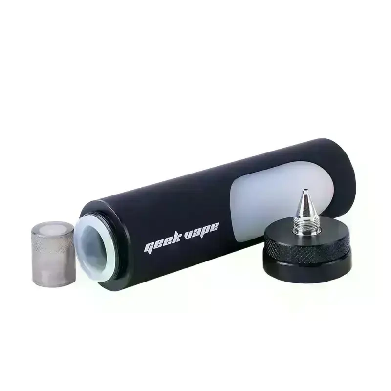 Tank Essentials - GeekVape Flask Liquid Dispenser 30ML Black Light