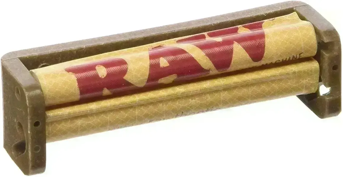 RAW Hemp Plastic Roller 1 1/4 (1PC) - image 1 | Vape King