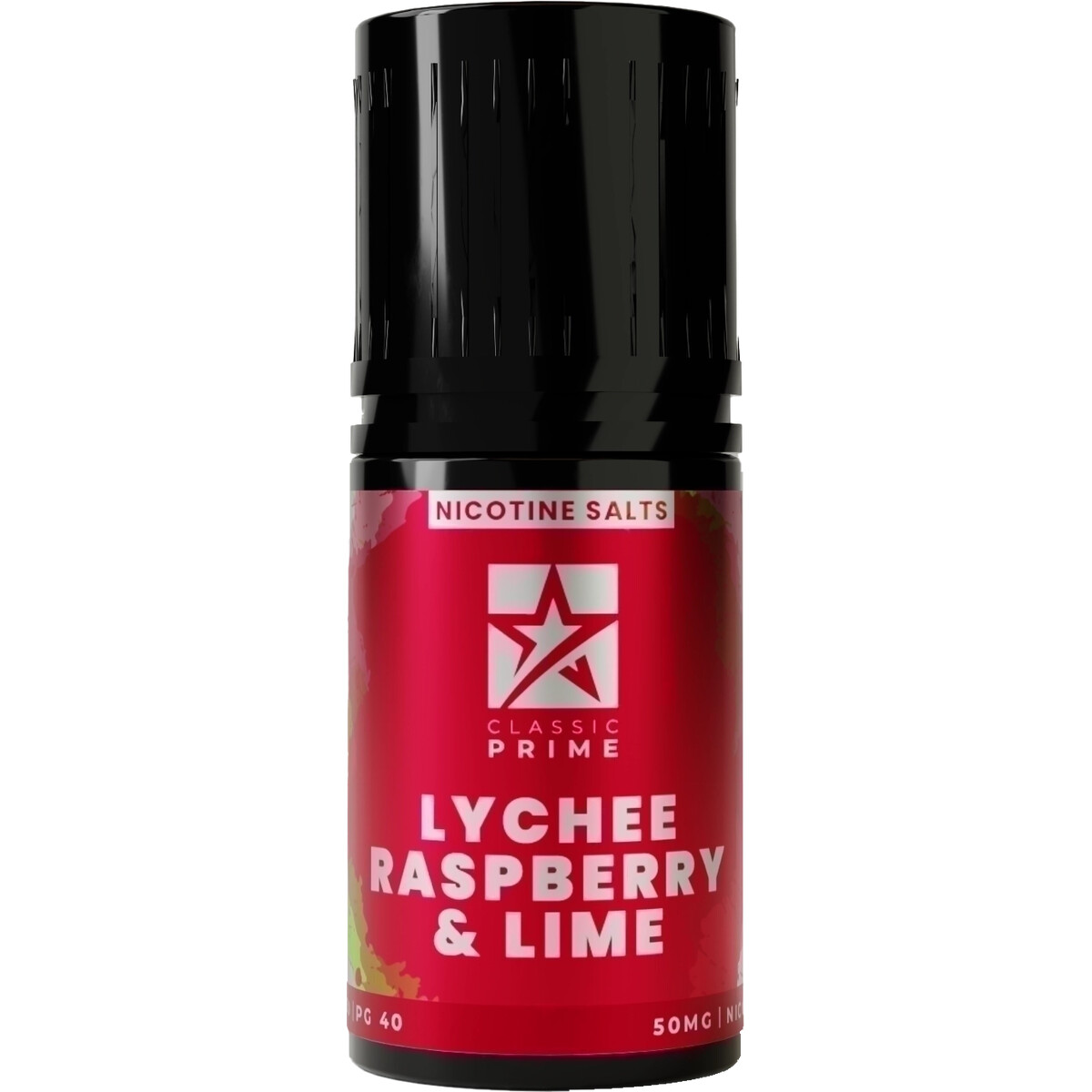 Classic Prime Salts - Lychee Raspberry & Lime For only R220 - Vape King