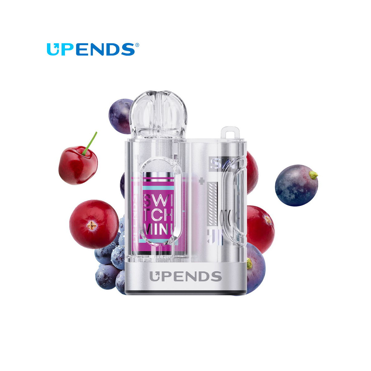 Upends Switch Mini Kit (Cranberry Grape 50MG) For only R99 - Vape King