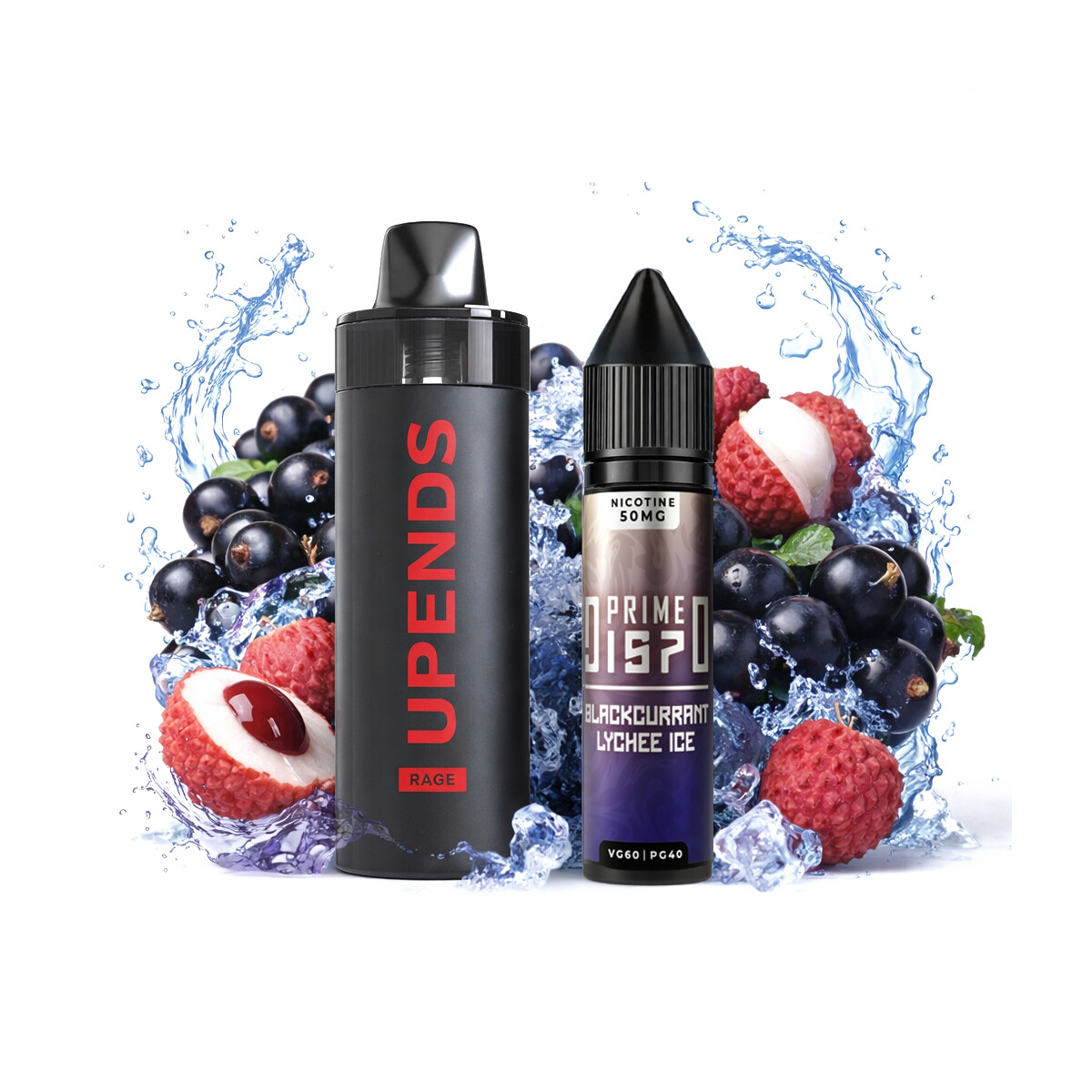 Upends Rage X Prime Pod System (FREE 15ML Prime) For only R220 - Vape King