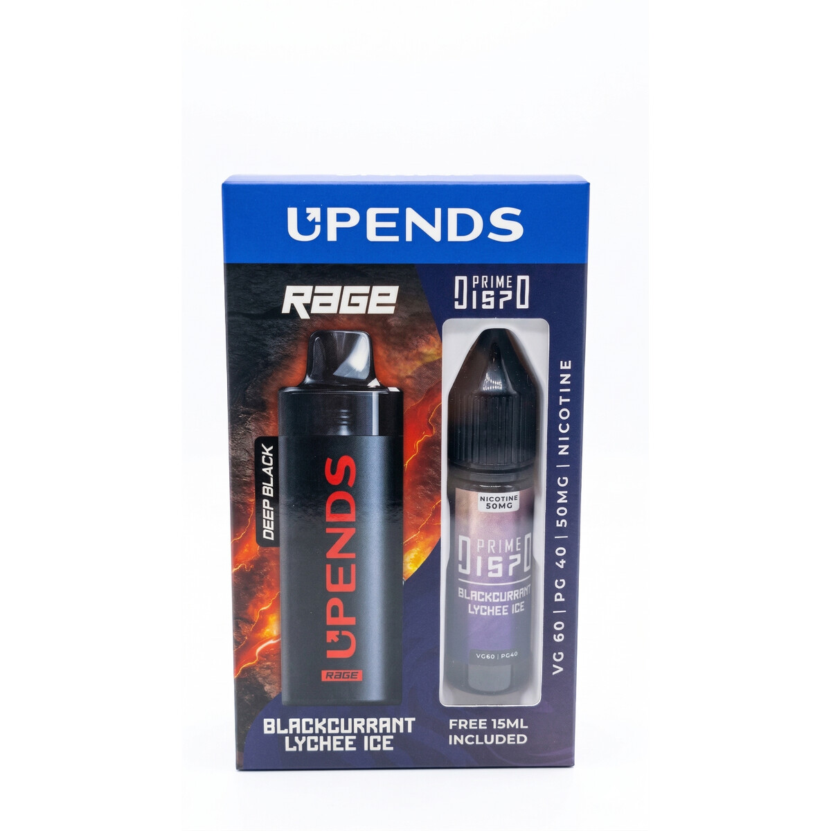 Upends Rage X Prime Pod System (FREE 15ML Prime) For only R220 - Vape King