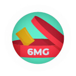 6MG Pouches -