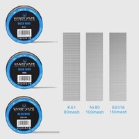 Vandy Vape Mesh Wire 200 Mesh (1.5M/5FT) - image 1 | Vape King
