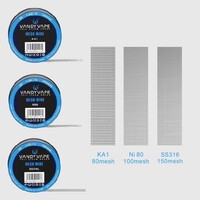 Vandy Vape Mesh Wire KA1 80 Mesh (1.5M/5FT) - image 1 | Vape King