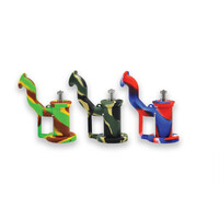 Silicone Dab Rig 14.5cm (Assorted Colours) - image 1 | Vape King