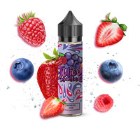 Juicy Mambo - Berries Jam 120ML 3MG - image 1 | Vape King