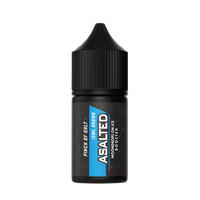 Asalted by Gbom Salt/MTL Longfill 30ML - Moondrops on Ice Boosted - image 1 | Vape King