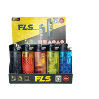 FLS Flint Lighter – Translucent Assorted Colours - image 1 | Vape King