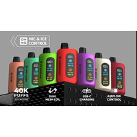 BLVK Elite 40K Disposable Vape (Ice & Nicotine Adjustment) - image 1 | Vape King
