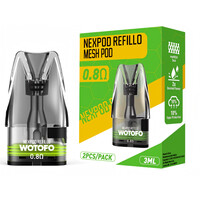 Wotofo nexPOD Refillo Mesh Pod 0.8Ohm (1PC) - image 1 | Vape King