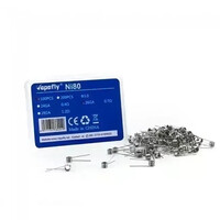 Vapefly Ni80 100 Coils 24GA (0.5) - image 1 | Vape King