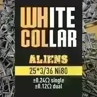 White Collar Coils - Aliens 0.12 (yellow) - image 1 | Vape King