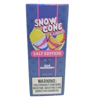 Snow Cone Salts - Blue Raspberry 30ML - image 1 | Vape King