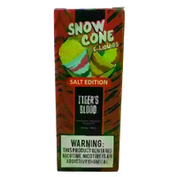 Snow Cone Salts - Tiger's Blood 30ML - image 1 | Vape King
