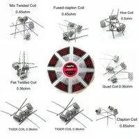 Vapefly 48PC Pre-Made Coil Box 8-in-1 - image 1 | Vape King