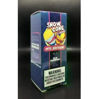 Snow Cone MTL - Blue Raspberry 12MG 30ML - image 1 | Vape King