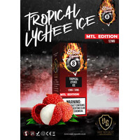 8Ball MTL -Tropical Lychee 12MG 30ML - image 1 | Vape King