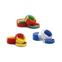 Bong Accessory Dab Silicone Tub Assorted - image 1 | Vape King
