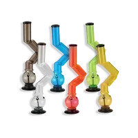 Acrylic Large 45CM Squiggled Assorted Bong - image 1 | Vape King