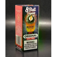 8Ball MTL - Boost Original 12MG 30ML - image 1 | Vape King