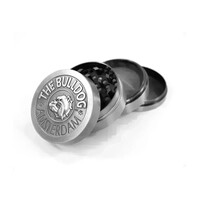 The Bulldog 4PC 3D Metal Grinder - image 1 | Vape King