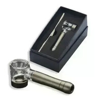 Aluminum and Glass Assorted Pipe - image 1 | Vape King