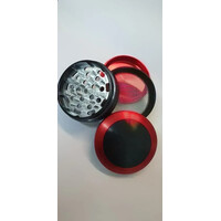 Grinder 4 Piece Aluminum Polished - image 1 | Vape King