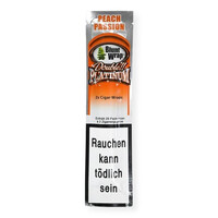 Blunt Wraps Double Platinum (Peach Passion) - image 1 | Vape King