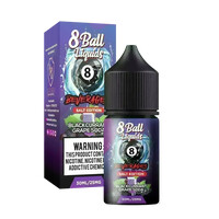8Ball Beverage Nic Salts - Blackcurrant Grape Soda 30ML - image 1 | Vape King