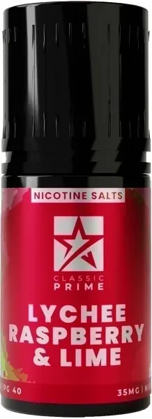 Classic Prime Salts - Lychee Raspberry & Lime - image 1 | Vape King
