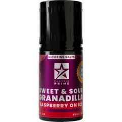 Classic Prime Salts - Sweet & Sour Granadilla Raspberry - image 1 | Vape King