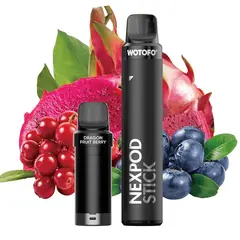 Wotofo NexPod Stick Kit (Dragon Fruit Berry 50MG) - image 1 | Vape King