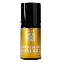 Classic Prime - Maximum Custard MTL 12MG 30ML - image 1 | Vape King
