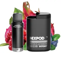 Wotofo NexPod 20MG Kit (Dragon Fruit Berry) - image 1 | Vape King
