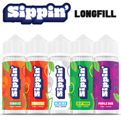 International Sippin Long-Fill Freebase 120ML - image 1 | Vape King