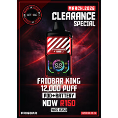 Freemax Friobar King Replacement Battery (PLUS FREE POD) - image 3 | Vape King