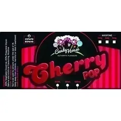 Candy House - Cherry Pop 60ML - image 1 | Vape King