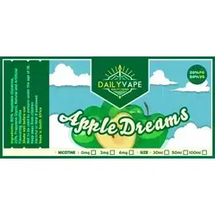Daily Vape - Apple Dreams 60ML - image 1 | Vape King