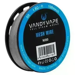 Vandy Vape Mesh Ni80 Wire 1.8Ω 1.5M - image 1 | Vape King