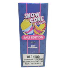 Snow Cone Salts - Blue Raspberry 30ML - image 1 | Vape King