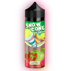 Snow Cone E-liquids - Strawberry Green Apple 120ML 3MG - image 1 | Vape King