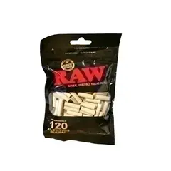 RAW Rolling Filter Unrefined Slim XL Filters 120 - image 1 | Vape King