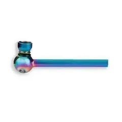 Rasta Glass Pipe Rainbow - image 1 | Vape King