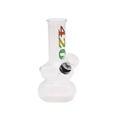 Glass Bong Small 12CM Clear Assorted - image 1 | Vape King