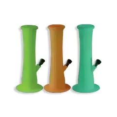 Silicone Bong Glow in the Dark Assorted 22CM - image 1 | Vape King